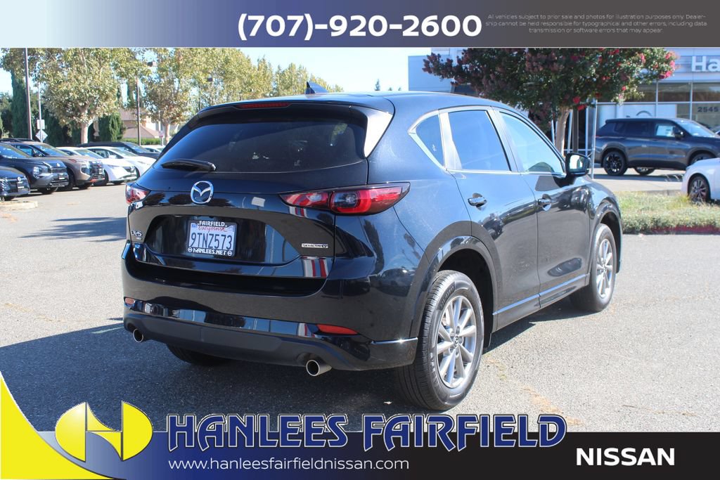 Used 2025 MAZDA CX-5 AWD 2.5 S w/ Preferred Package image 7