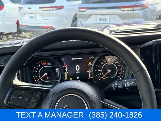 New 2026 Jeep Wrangler Unlimited Rubicon w/ Steel Bumper Group image 18