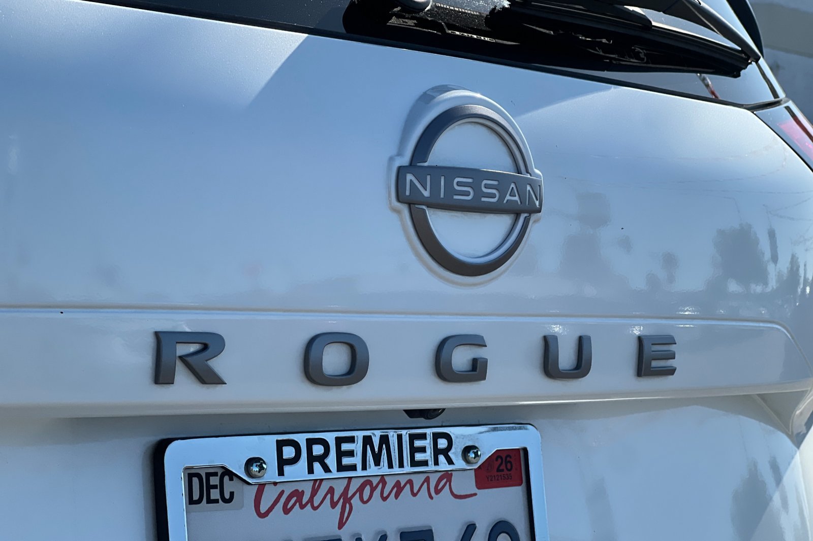 Certified 2026 Nissan Rogue SV FWD image 33