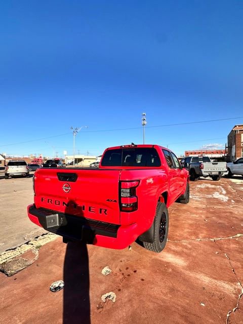 New 2026 Nissan Frontier SV w/ SV Convenience Package image 7