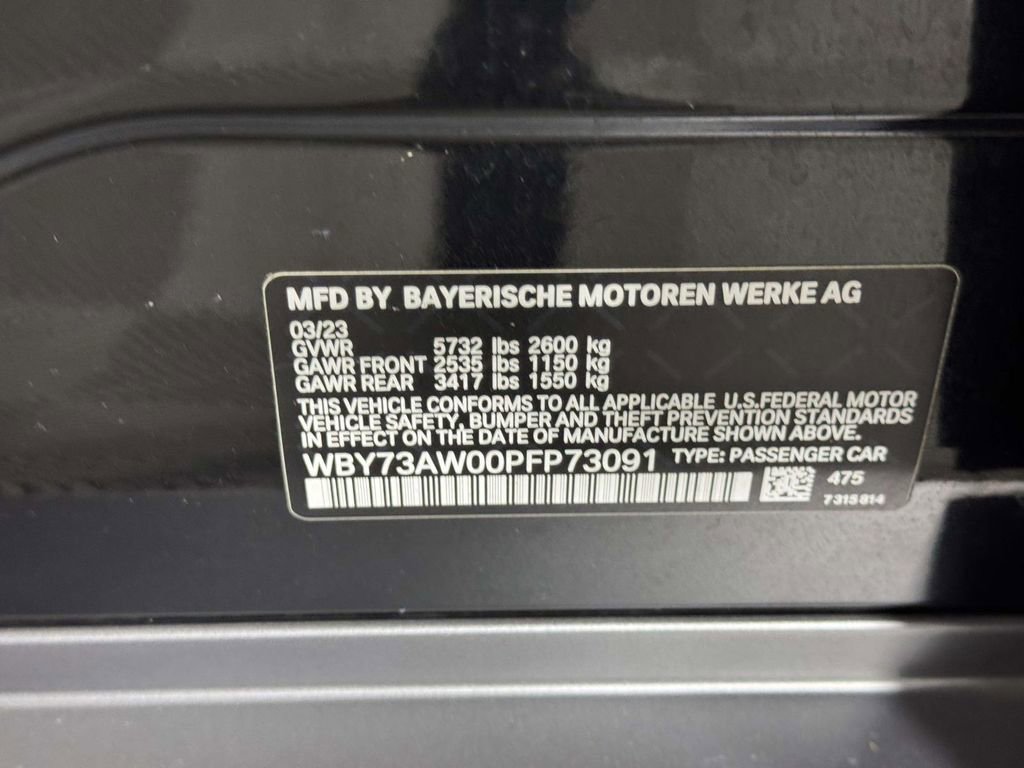 Used 2023 BMW i4 eDrive40 w/ Premium Package RWD image 16
