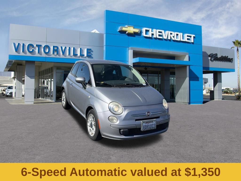 Used 2015 FIAT 500 Pop FWD image 3