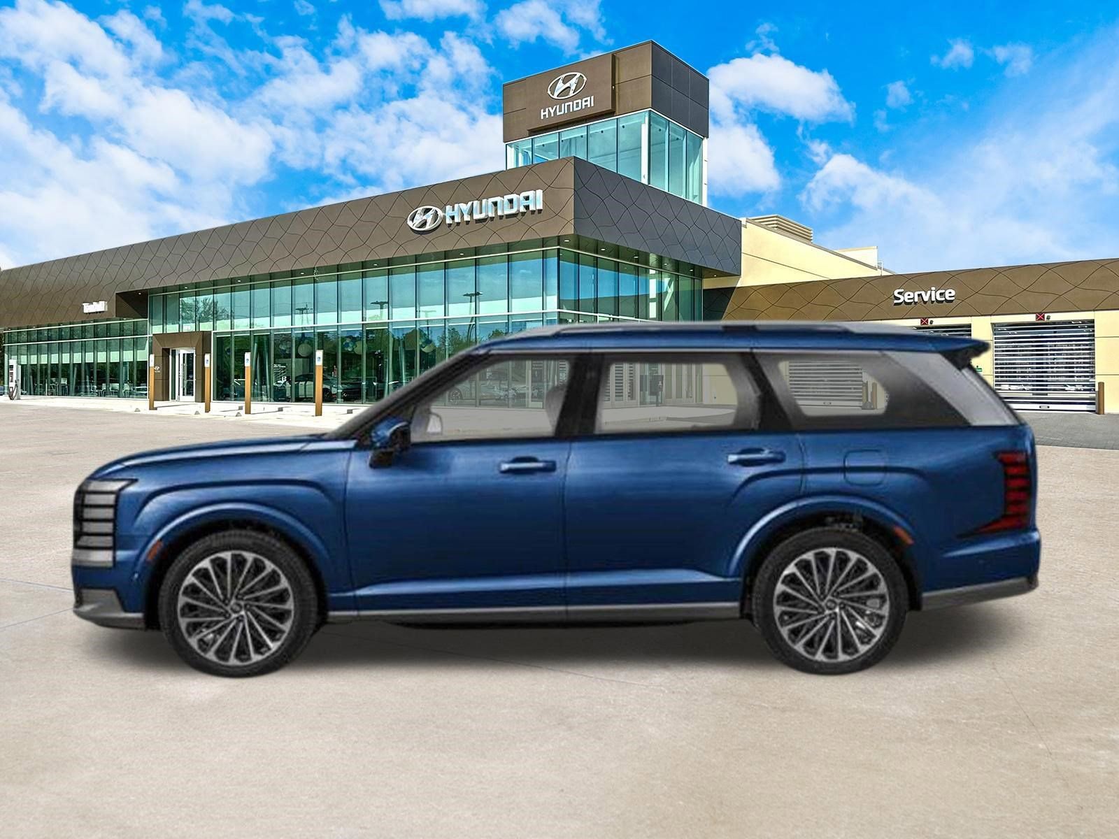 New 2026 Hyundai Palisade Calligraphy AWD/4WD image 2
