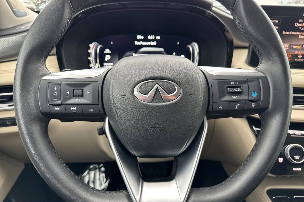 Certified 2025 INFINITI QX60 Luxe w/ Vision Package image 22