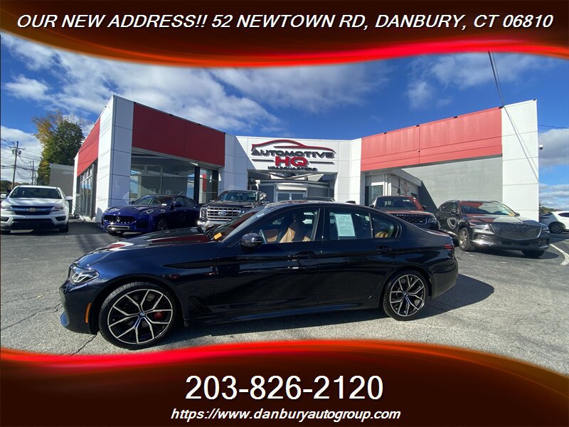 Used 2023 BMW 530i xDrive w/ M Sport Package