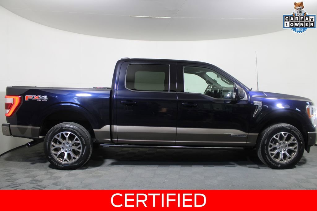 Certified 2021 Ford F150 King Ranch w/ Equipment Group 601A High image 2