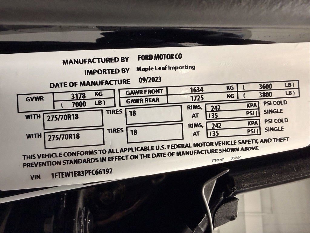 Used 2023 Ford F150 Tremor image 29