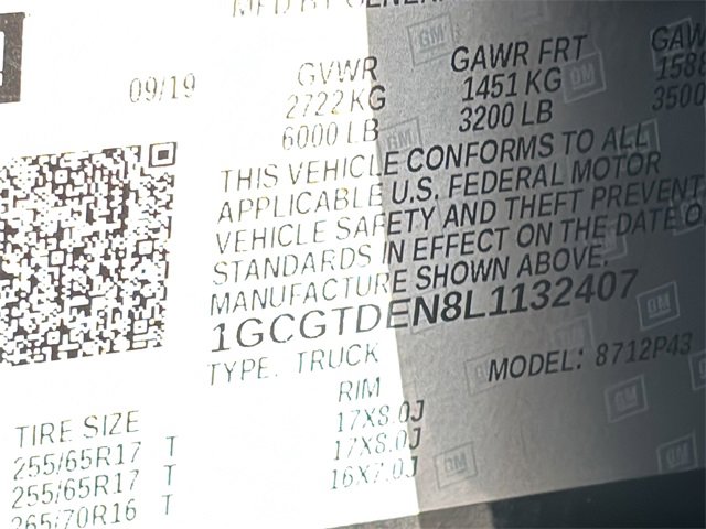 Used 2020 Chevrolet Colorado Z71 image 42