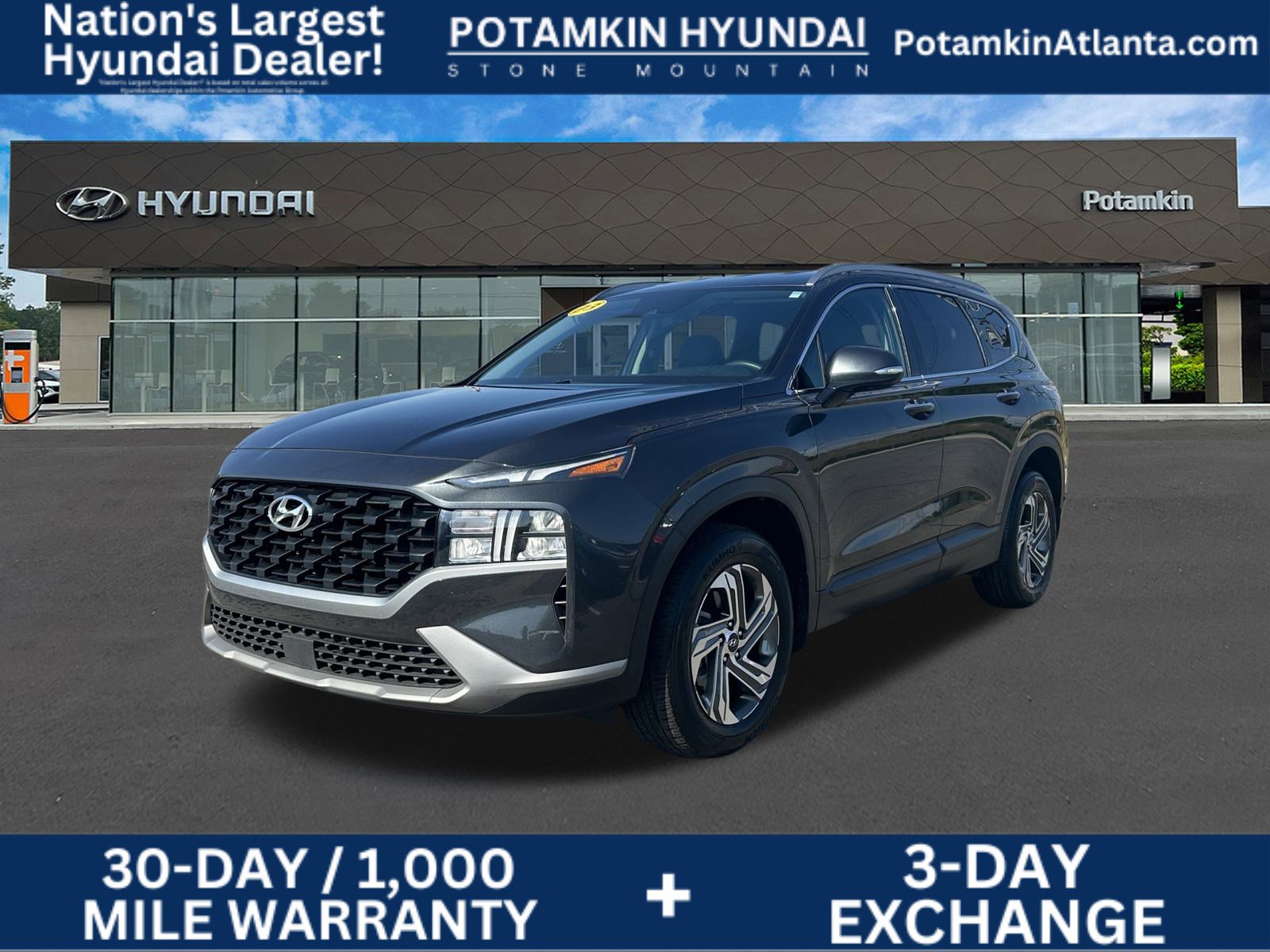 Used 2023 Hyundai Santa Fe SEL w/ Cargo Package