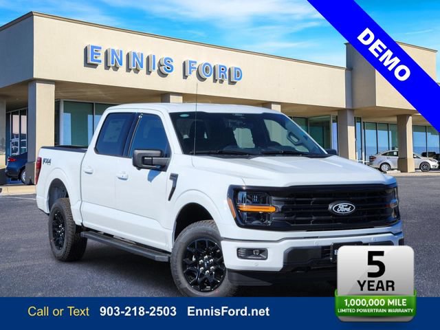 New 2026 Ford F150 XLT w/ Equipment Group 302A MID