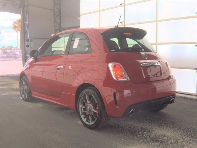 Used 2016 FIAT 500 Abarth FWD image 8