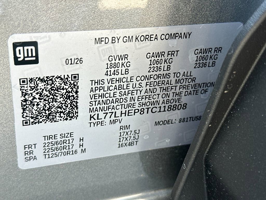 New 2026 Chevrolet Trax LT w/ Midnight Edition image 26