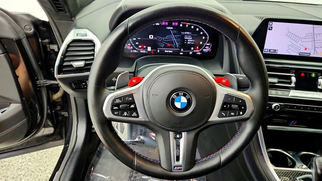 Used 2022 BMW M8 Gran Coupe xDrive Competition w/ M Carbon Exterior Package AWD/4WD image 14