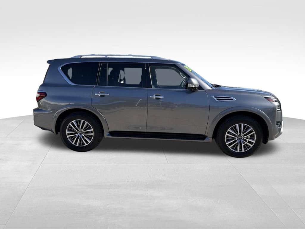 Used 2024 Nissan Armada SL w/ Captain's Chairs Package RWD image 9