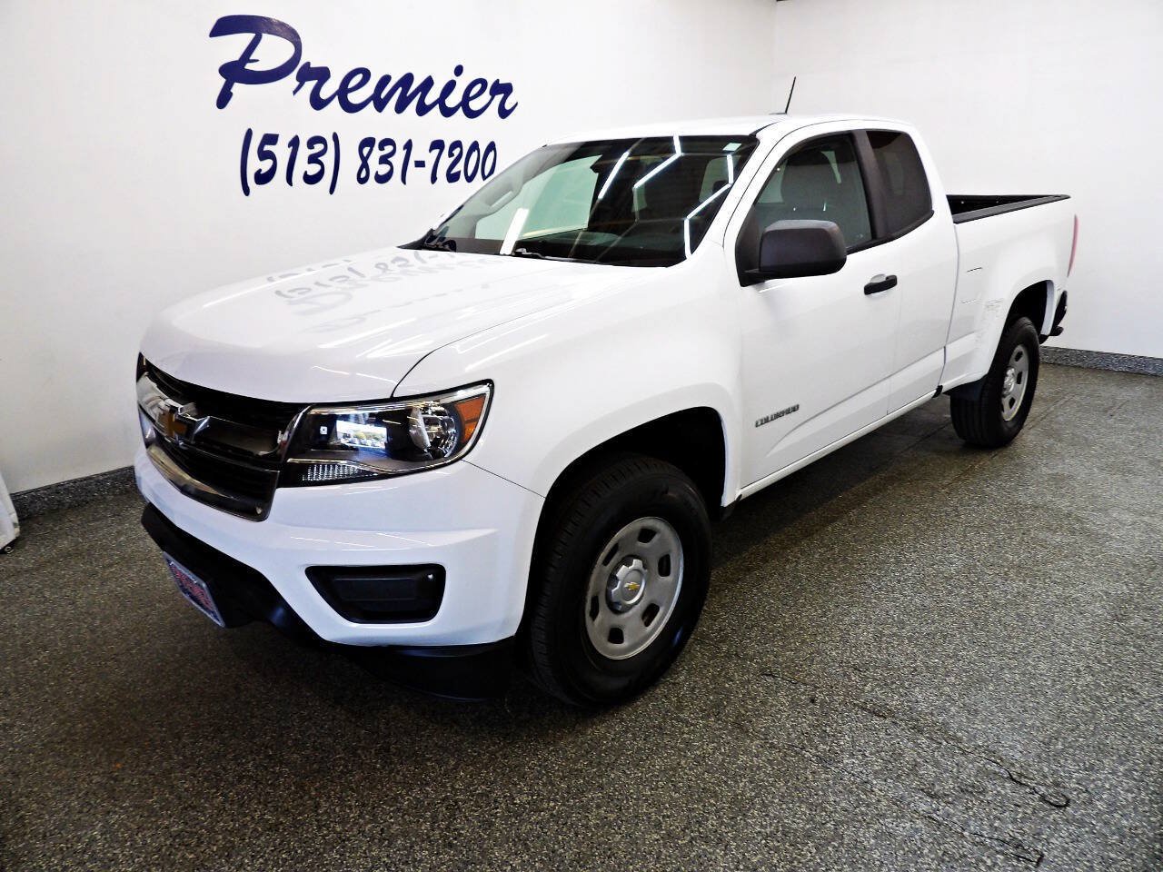 Used 2017 Chevrolet Colorado W/T w/ WT Convenience Package RWD image 1