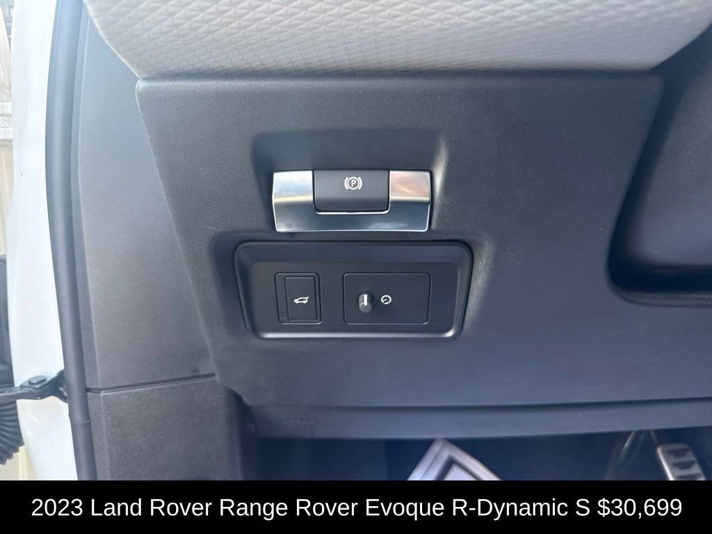 Used 2023 Land Rover Range Rover Evoque R-Dynamic S AWD/4WD image 25