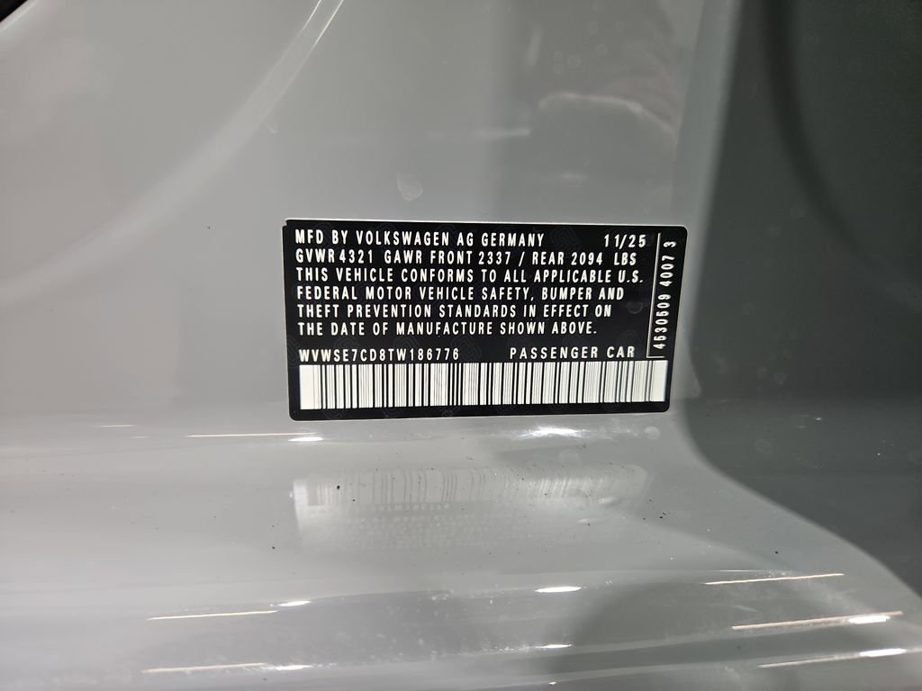 New 2026 Volkswagen GTI SE image 27