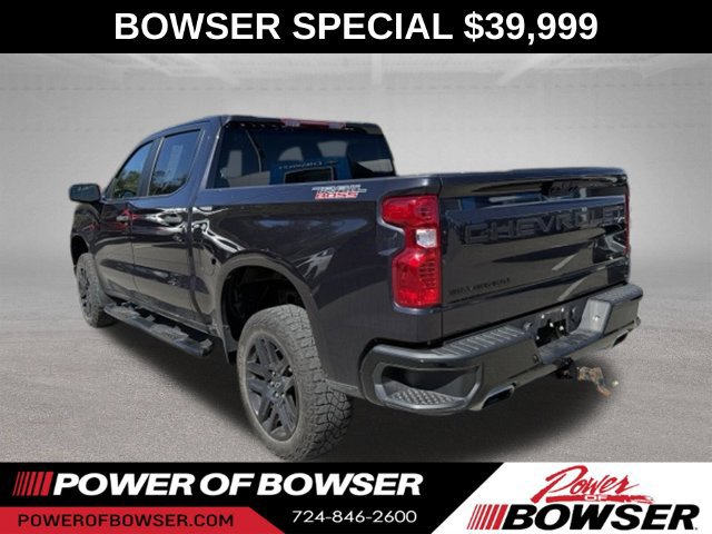 Used 2023 Chevrolet Silverado 1500 Custom Trail Boss w/ LPO, Dark Essentials Package AWD/4WD image 5