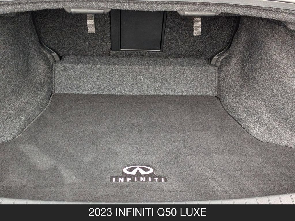 Certified 2023 INFINITI Q50 Luxe w/ Cargo Package RWD image 24