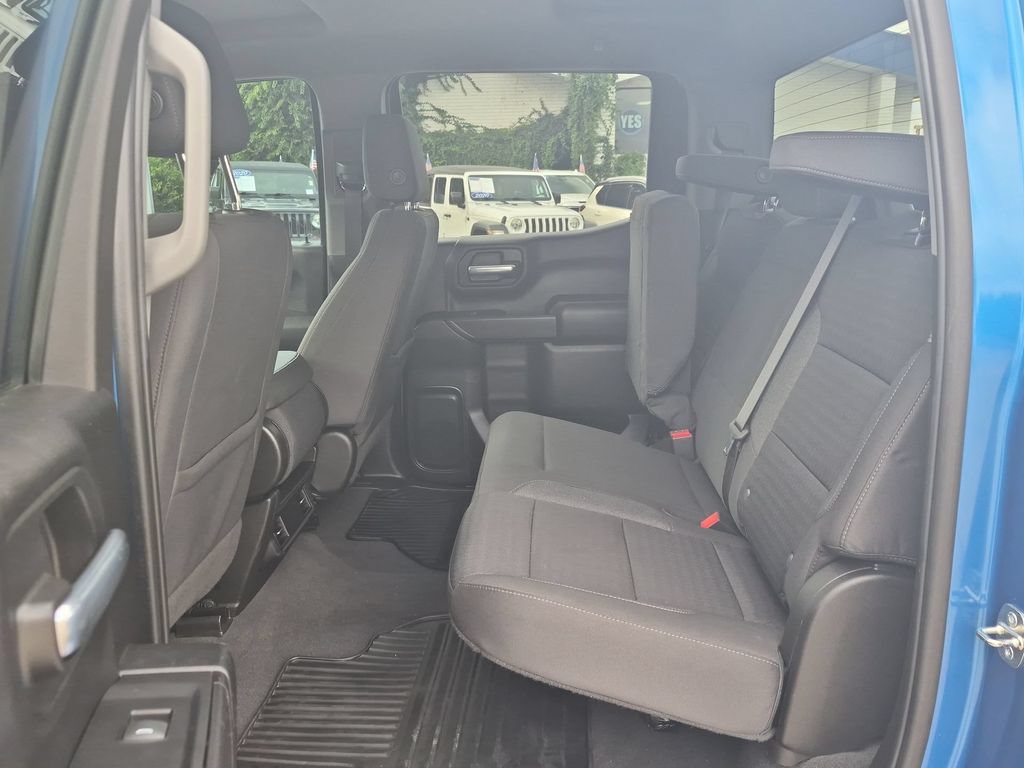 Used 2022 Chevrolet Silverado 1500 Custom RWD image 21