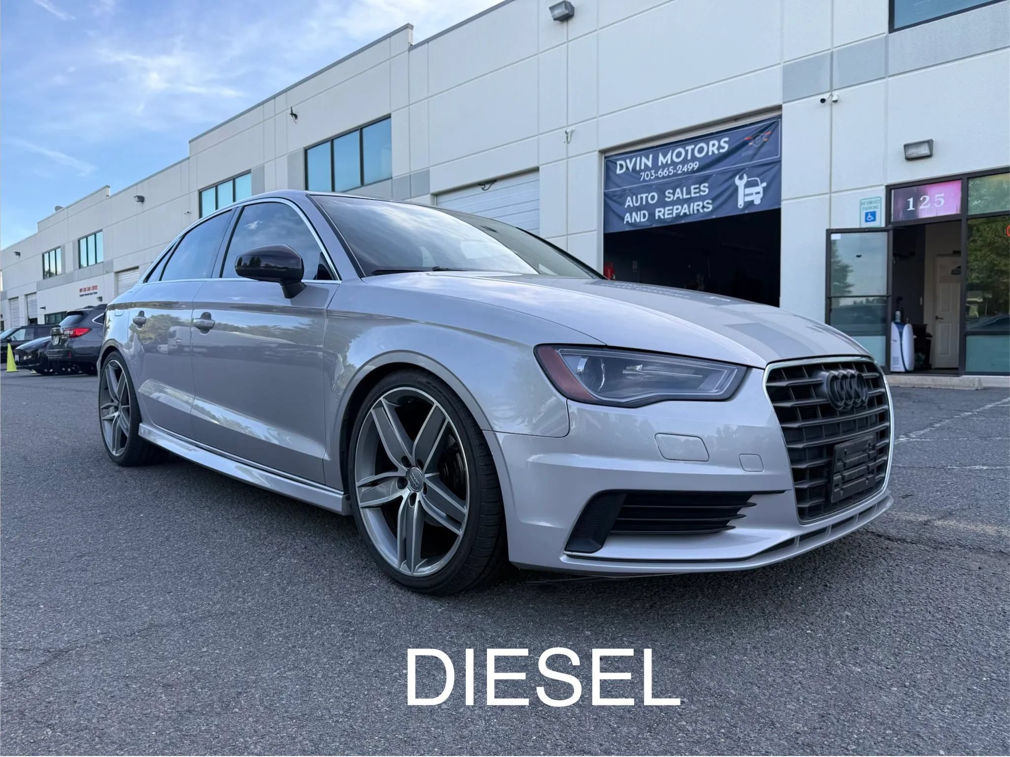 Used 2015 Audi A3 TDI Premium w/ Cold Weather Package FWD image 1
