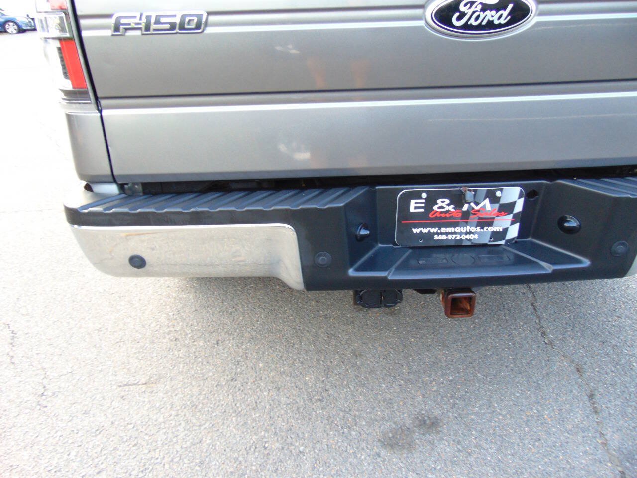 Used 2011 Ford F150 XLT w/ XLT Chrome Pkg RWD image 31