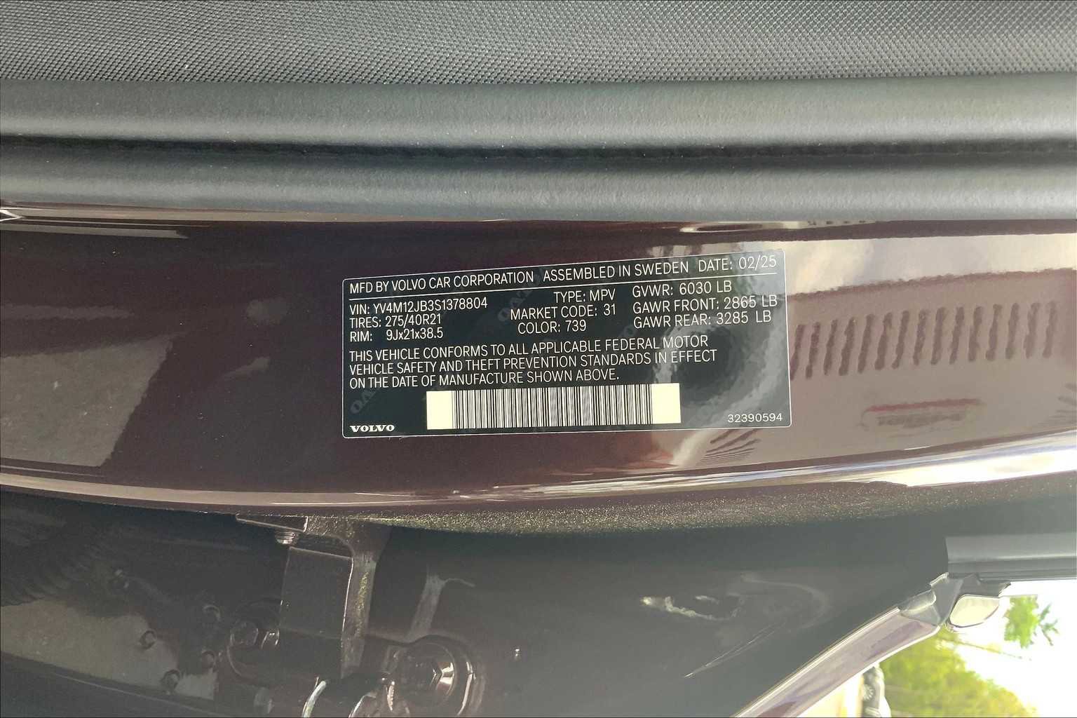 New 2025 Volvo XC90 B5 Plus image 12