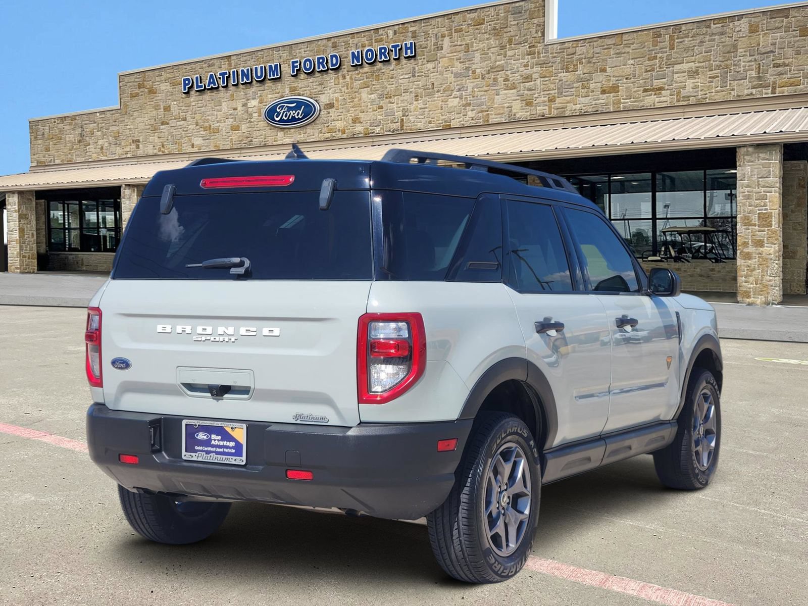 Used 2022 Ford Bronco Sport Badlands AWD/4WD image 5