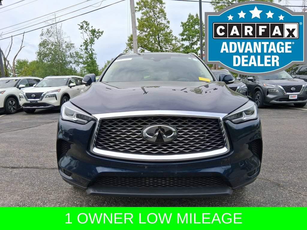 Used 2023 INFINITI QX50 Luxe AWD/4WD image 3