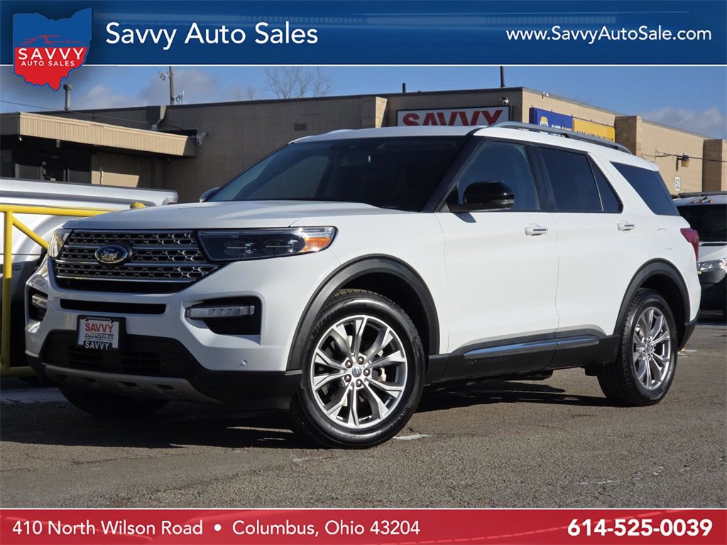 Used 2021 Ford Explorer Limited w/ Equipment Group 301A
