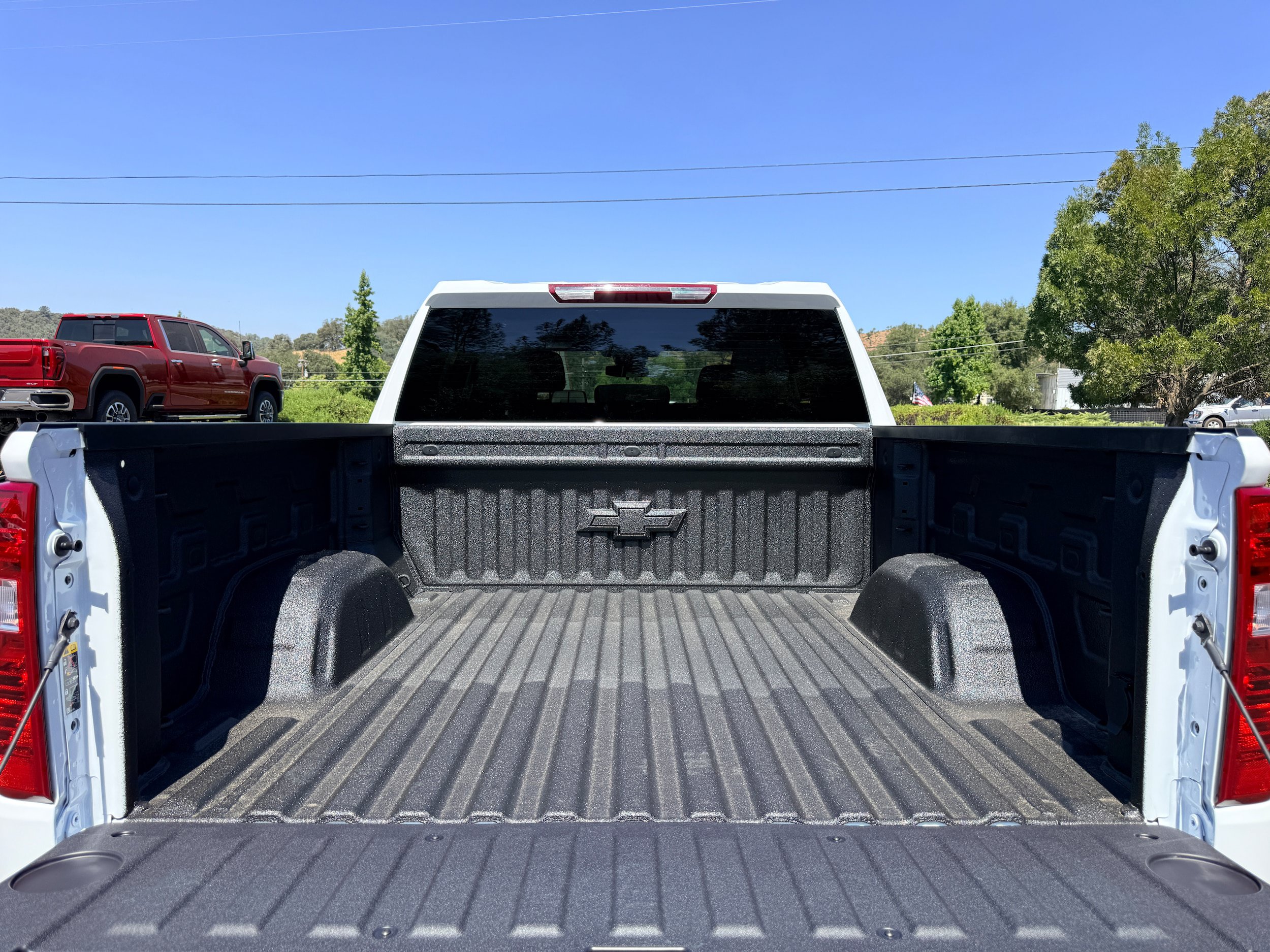 New 2026 Chevrolet Silverado 1500 Custom Trail Boss AWD/4WD image 7