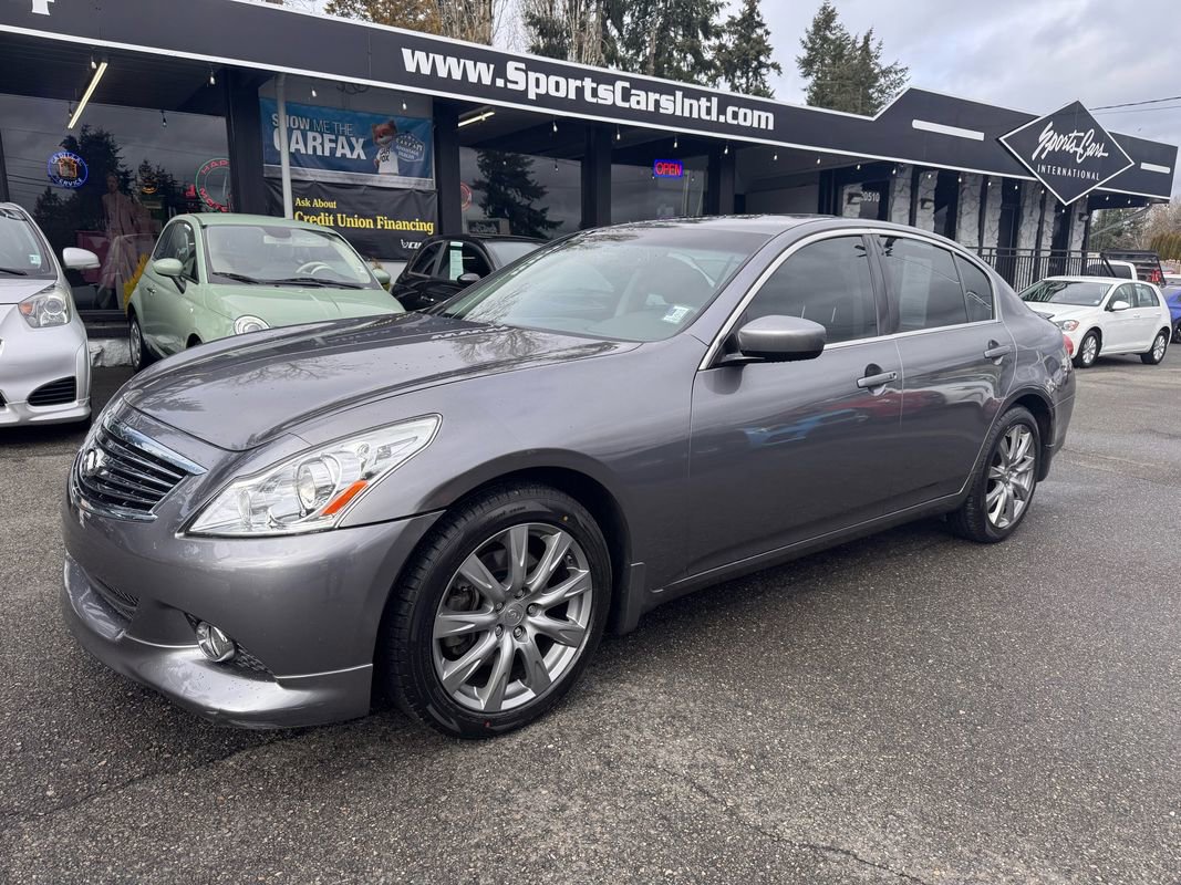 INFINITI G37 Limited Edition for Sale - Kelley Blue Book