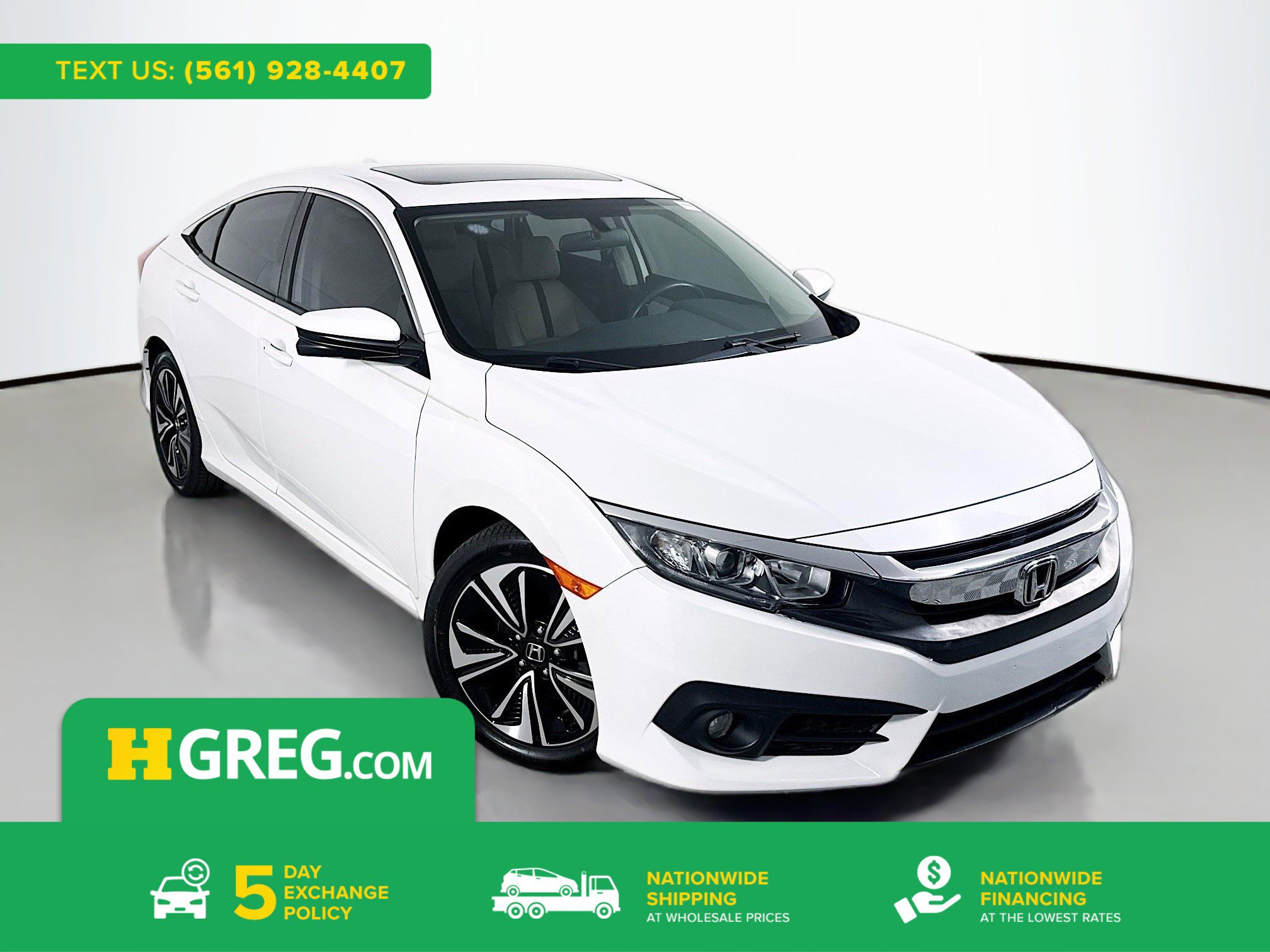 Used 2018 Honda Civic EX-T