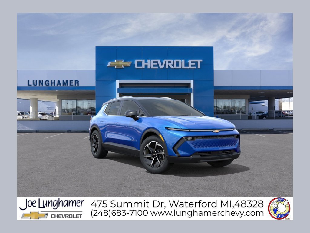 New 2026 Chevrolet Equinox EV LT FWD image 1