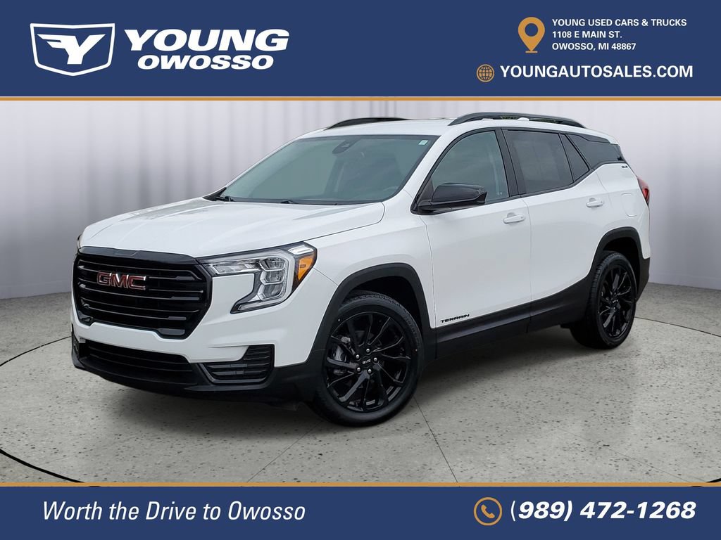 Certified 2023 GMC Terrain SLE w/ Driver Convenience Package FWD image 1
