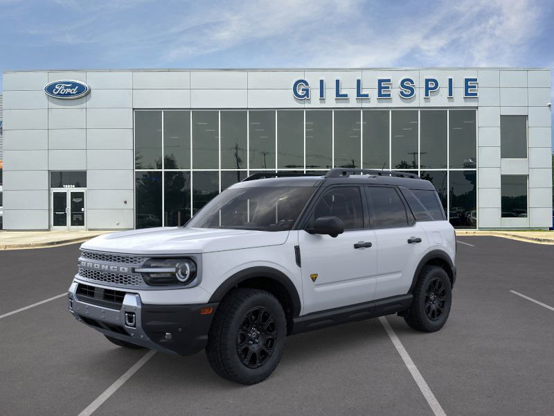 New 2025 Ford Bronco Sport Badlands w/ Badlands Tech Package image 1