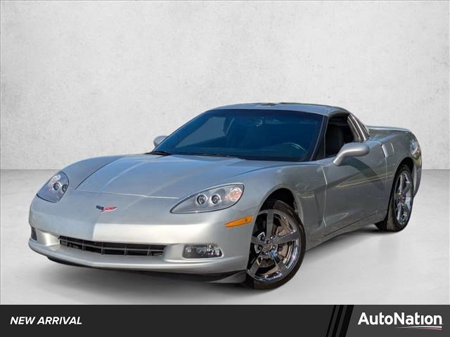 Used 2010 Chevrolet Corvette Coupe w/ 1LT