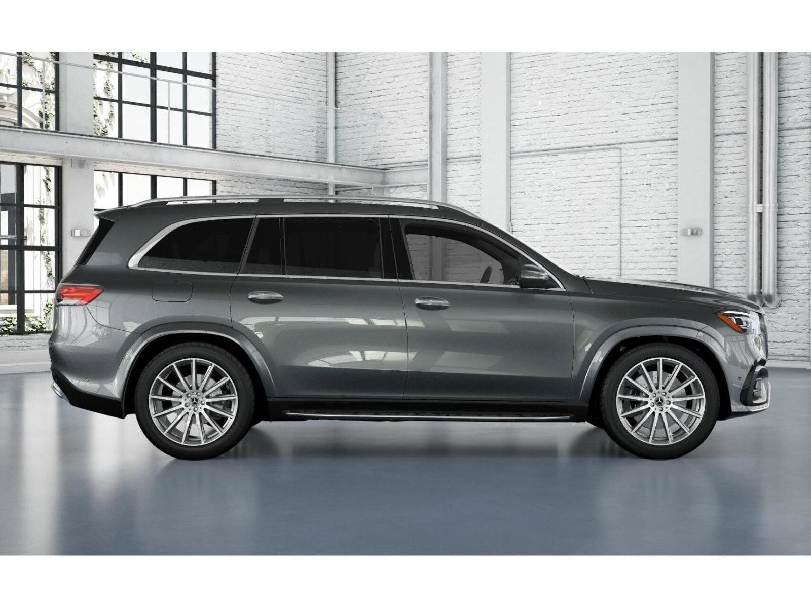 New 2026 Mercedes-Benz GLS 580 4MATIC image 2