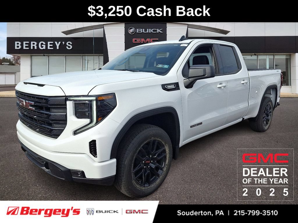 New 2026 GMC Sierra 1500 Elevation AWD/4WD image 1