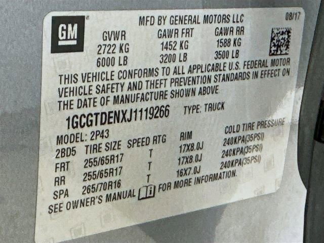 Used 2018 Chevrolet Colorado Z71 image 32