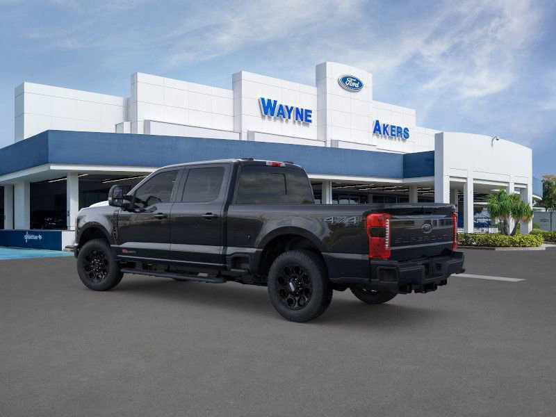 New 2026 Ford F250 Lariat w/ Black Appearance Package image 4