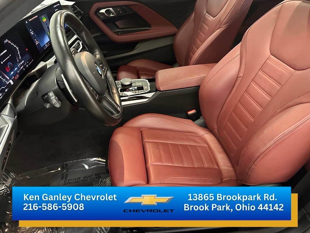 Used 2024 BMW M240i xDrive Coupe w/ Premium Package AWD/4WD image 10