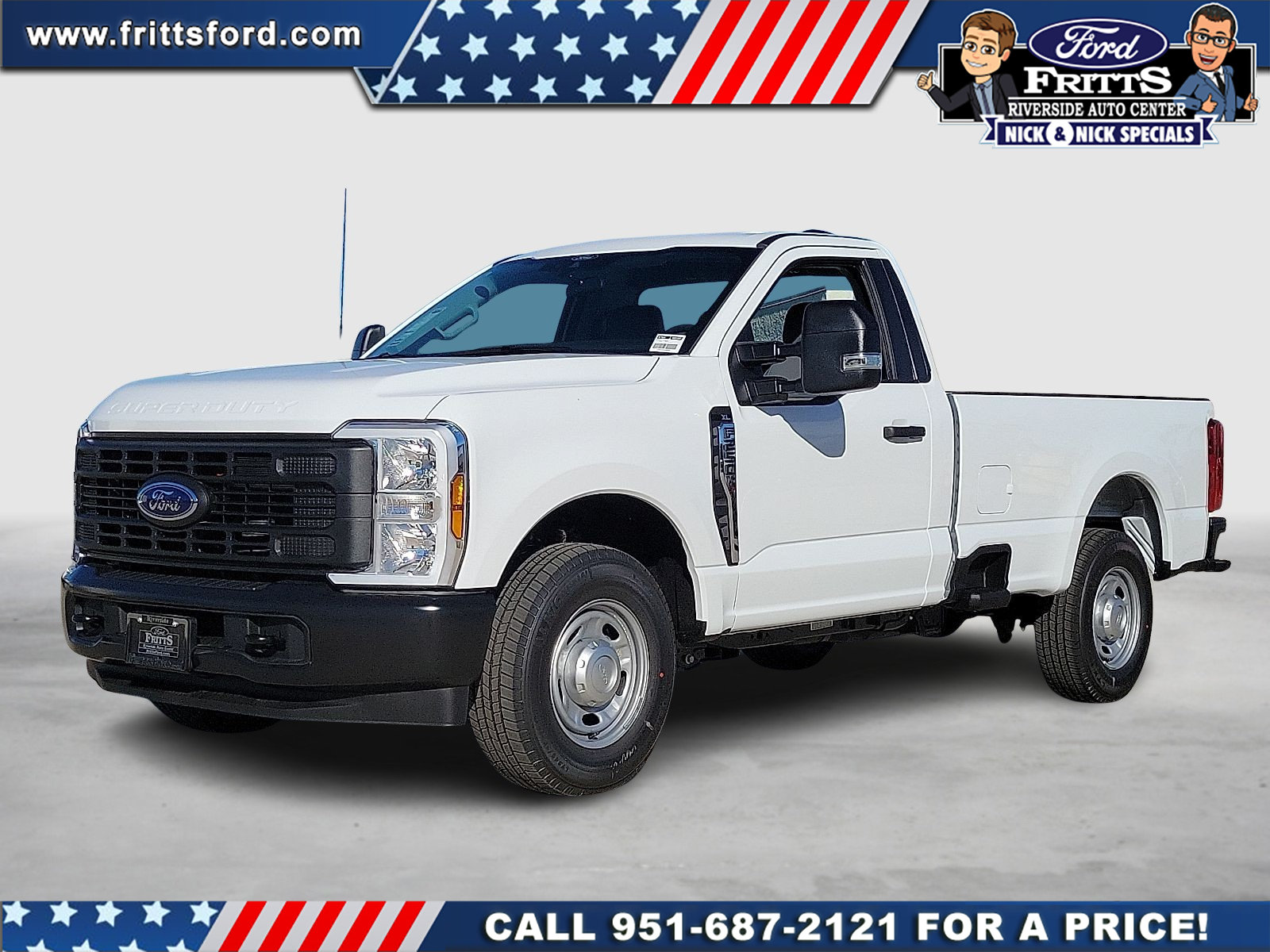 New 2026 Ford F250 XL RWD image 1