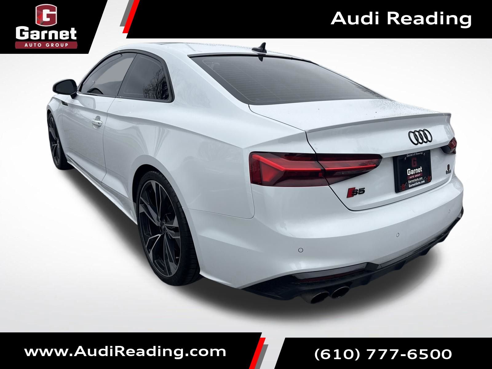 Used 2022 Audi S5 Premium Plus w/ Premium Plus image 3