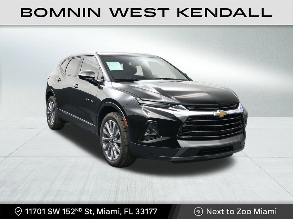 Used 2022 Chevrolet Blazer Premier image 7