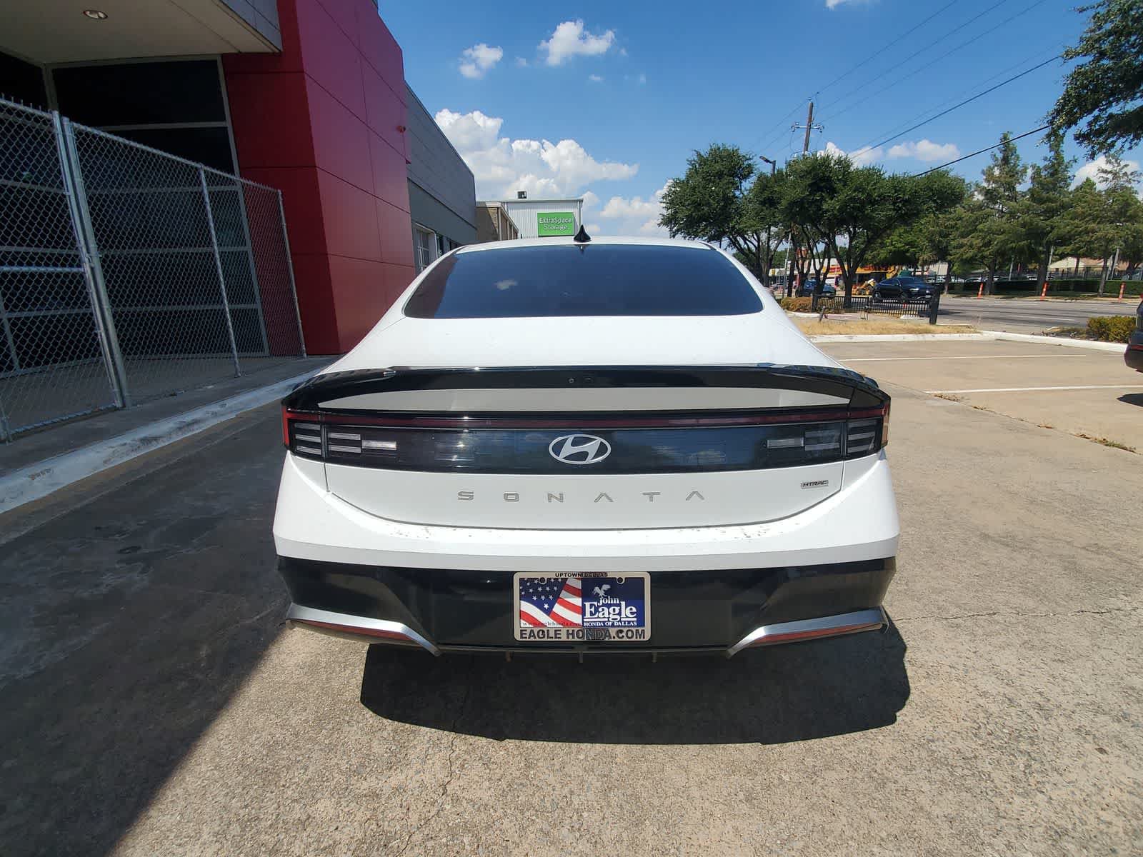 Used 2024 Hyundai Sonata SEL AWD/4WD image 5