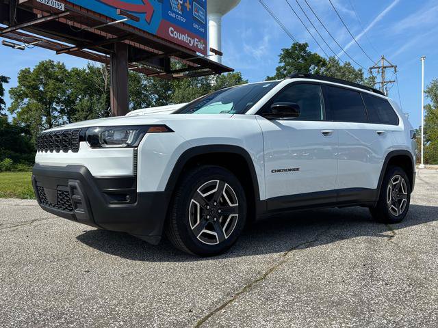 Used 2026 Jeep Cherokee Limited AWD/4WD image 8