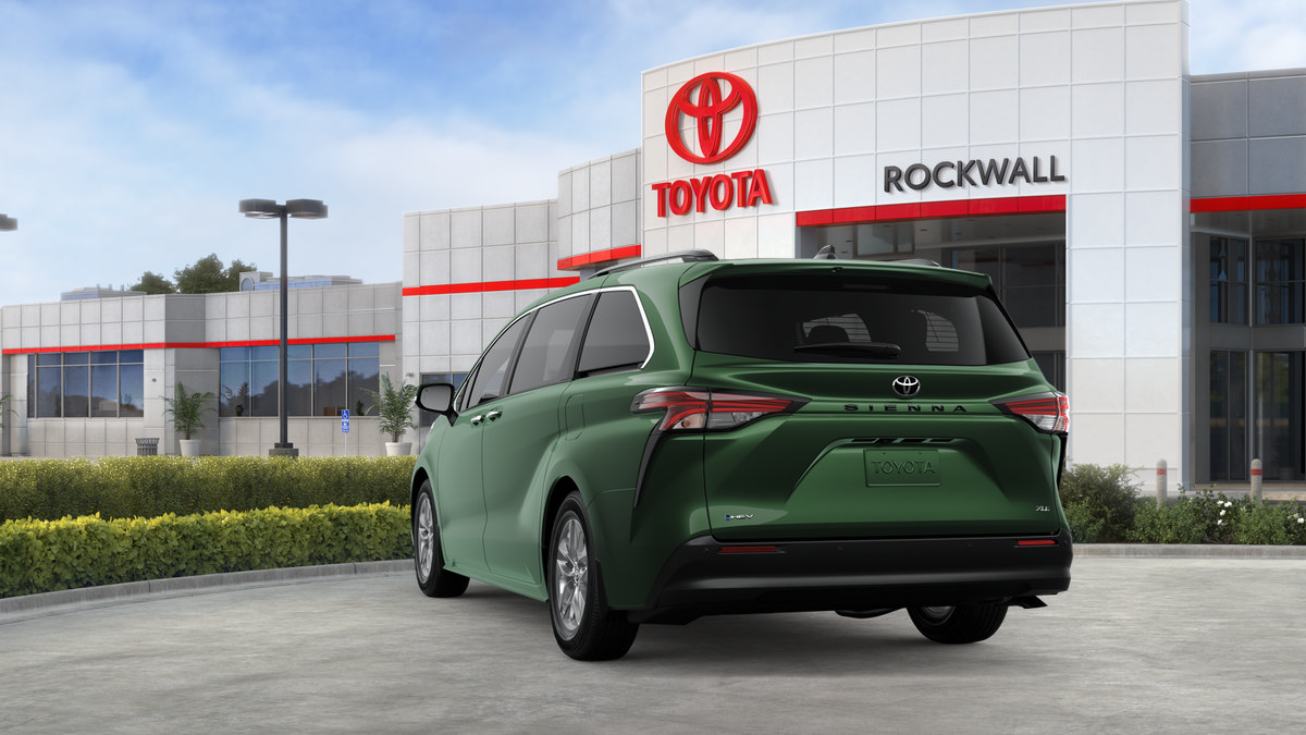 New 2026 Toyota Sienna XLE FWD image 36