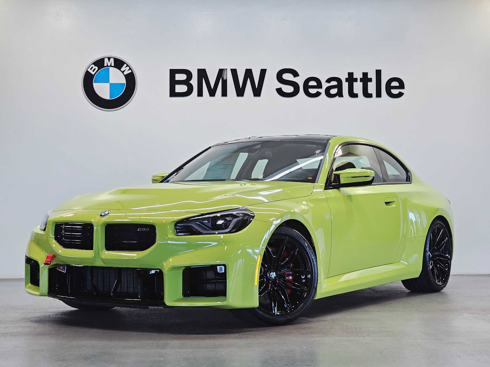 New 2025 BMW M2 w/ Lighting Package