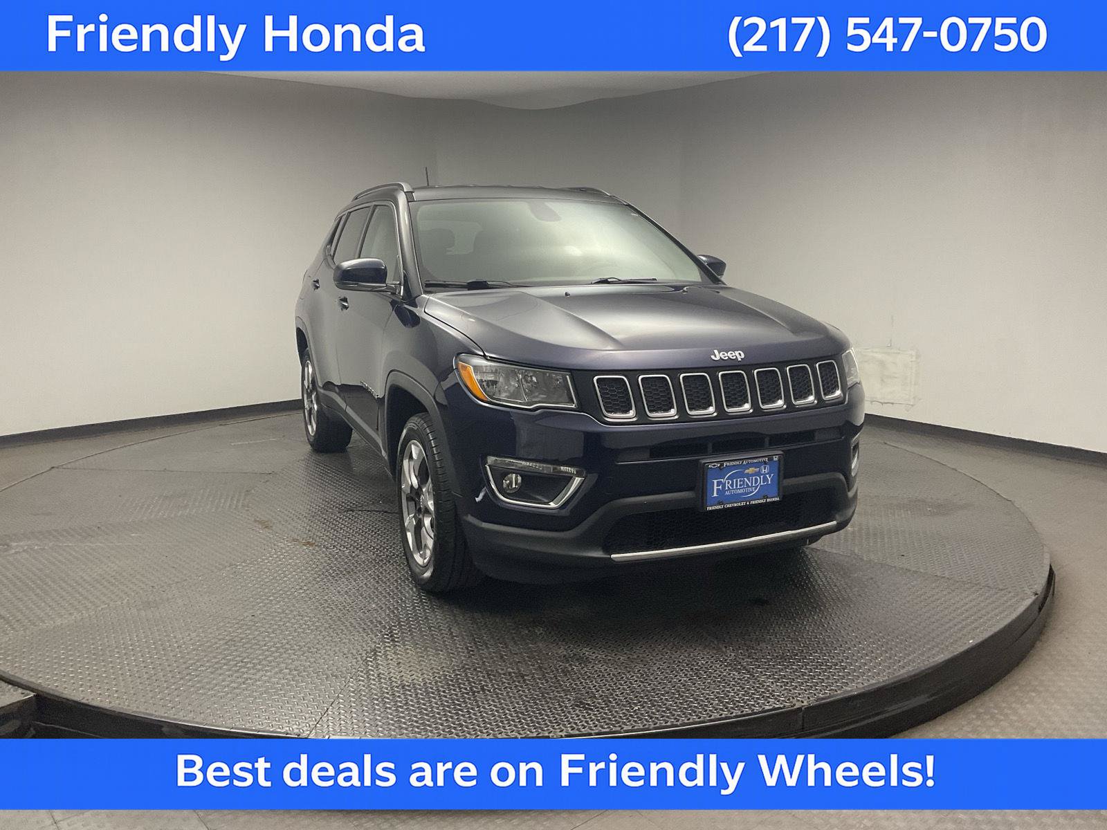 Used 2018 Jeep Compass Limited